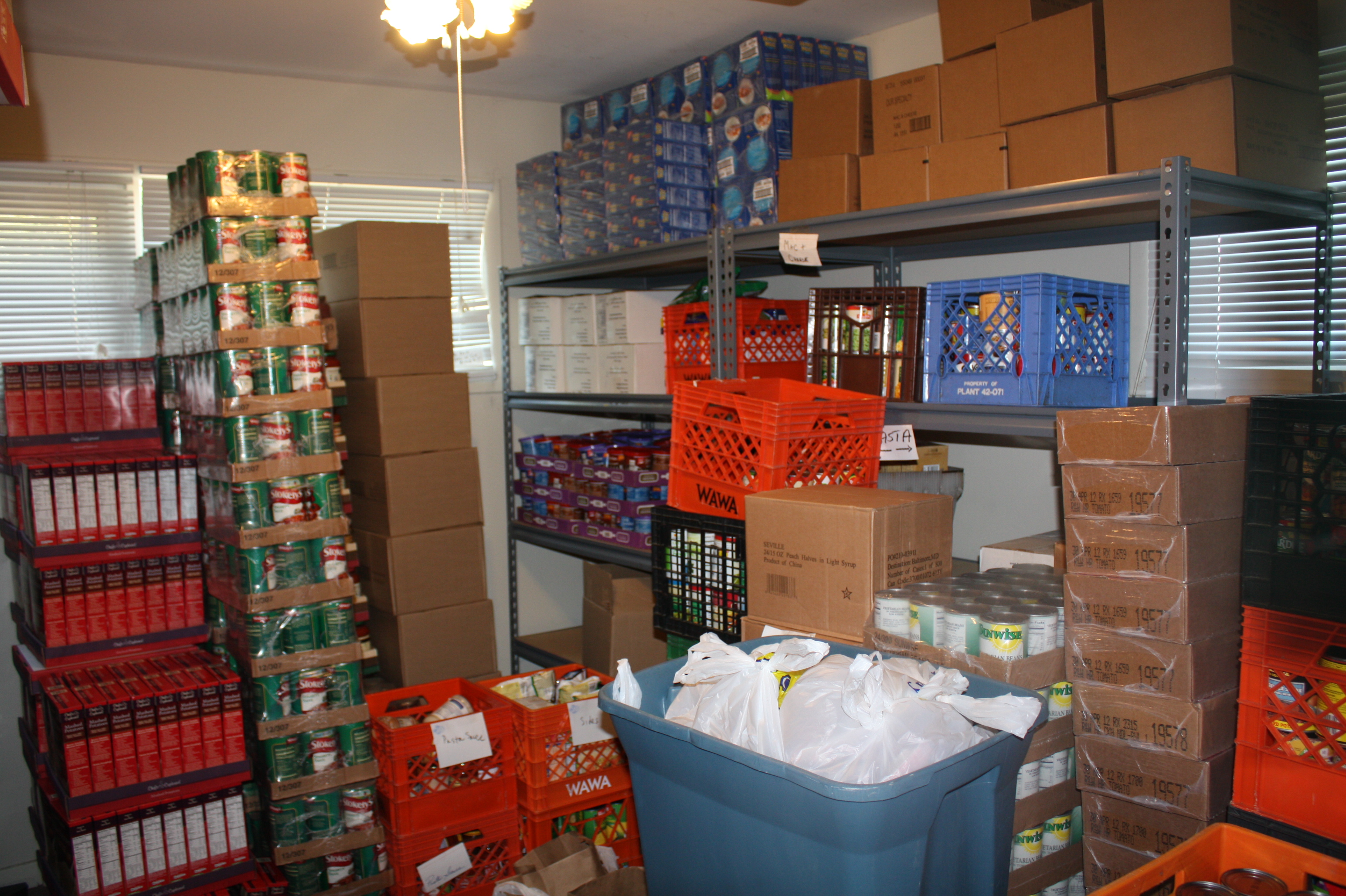 Cherry Hill food pantry 2